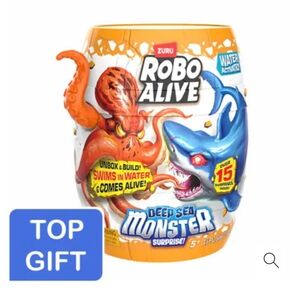 Robo Alive Deep Sea Monster Surprise